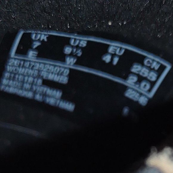 Clarks leopard flats, size 9.5 - Picture 5 of 5